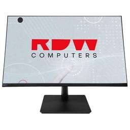 RDW COMPUTERS Монитор 27" RDW2701K черный IPS 5ms 16:9 HDMI матовая 1000:1 250cd 178гр/178гр 1920x1080 75Hz VGA DP FHD (RUS)