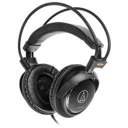 AUDIO-TECHNICA Наушники мониторные ATH-AVC500 3м черный проводные оголовье (15118254)