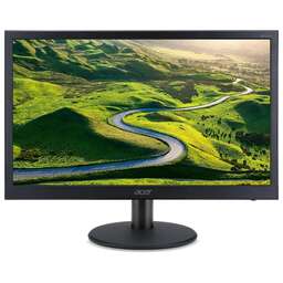 ACER Монитор EB192QBbi 18,5'', 16:9, TN, 1366x768, 5ms, 200cd, 60Hz, VGA, HDMI