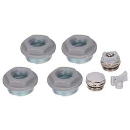 ROYAL THERMO Комплект монтажный 1”х 1/2" серебристый