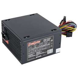 EXEGATE 350W XP350, ATX, PC, black, 12cm fan, 24p+4p, 3*SATA, 2*IDE, FDD (EX221985RUS)