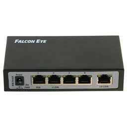 FALCON EYE Коммутатор FE-104POE-S