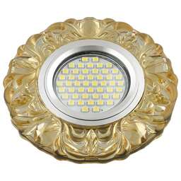 FAMETTO DLS-L136 GU5.3 GLASSY/YELLOW