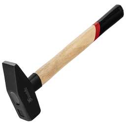 MATRIX Молоток слесарный, 1500 г, квадратный боек, деревянная рукоятка 10237