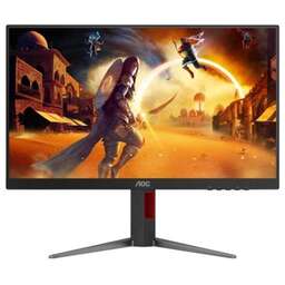AOC Монитор 23,8" 24G4H 16:9, IPS, FHD, 1ms, 300cd, 200Hz, HDMI, DP, HAS