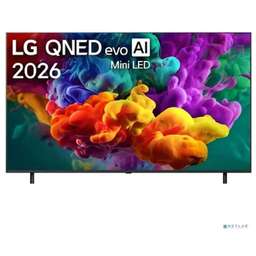 LG 65" 65QNED85B6C.ARUG черный титан 4K Ultra HD 120Hz DVB-T DVB-T2 DVB-C DVB-S DVB-S2 USB WiFi Smart TV