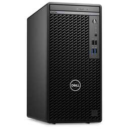 DELL Компьютер Optiplex 7010 Tower Intel Core i3 12100, DDR5 8ГБ, 512ГБ(SSD), Intel UHD Graphics 730, с ODD, Windows 11 Pro, черный [7010-3851]