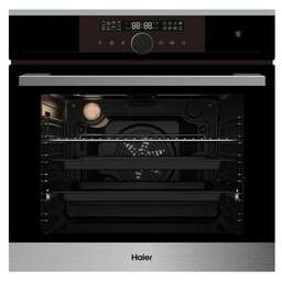 HAIER Духовой шкаф HOX-FP5RABX, черный/нержавеющая сталь
