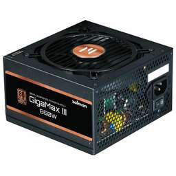 ZALMAN Блок питания ATX 650W ZM650-GV3 Gen.5 80+ bronze (20+4pin) APFC 120mm fan 6xSATA RTL