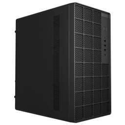 DIGMA Корпус DCC-MN304 черный без БП mATX 2x120mm 2xUSB2.0 1xUSB3.0 audio
