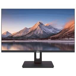 DAHUA Монитор 23.8" DHI-LM24-C301B черный IPS LED 5ms 16:9 HDMI матовая 1200:1 300cd 178гр/178гр 2560x1440 100Hz DP 2K 3.1кг