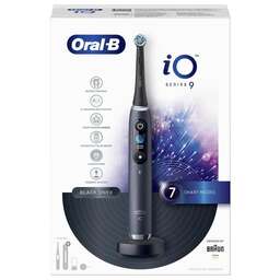 ORAL-B Зубная щетка электрическая iO Series 9 черный