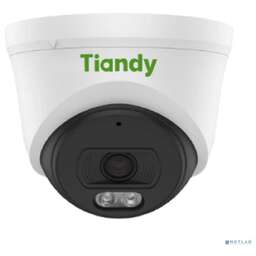 Tiandy TC-C34XN 2GNA-28 купольная "турель", 4Мп, 2560х1440@30к/c, DWDR, цвет: 0.001лк, S+265, H.265(HP), S+264, H.264(HP, MP, BP), объектив 2.8мм, встроенный микрофон, G.711A, G.711U 8кГц