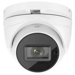 HIWATCH Камера видеонаблюдения аналоговая DS-T283(B)(2.8mm) 2.8-2.8мм HD-CVI HD-TVI цв. корп.:белый