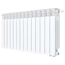 RIFAR Радиатор биметаллический BASE Ventil 500 х 14 секции нижнее правое подключение