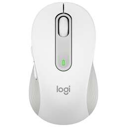 LOGITECH Мышь M650 белый/серый оптическая 4000dpi беспров. BT/Radio USB 4but (910-006255)