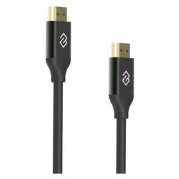 DIGMA Кабель аудио-видео HDMI (m) - HDMI (m), ver 2.1, 5м, GOLD, ф/фильтр, черный [d-hdmi-v2.1-5m]