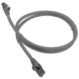 LANMASTER Патч-корд LAN-PC45/S6A-1.0-GY FTP RJ-45 вил.-вилка RJ-45 кат.6A 1м серый LSZH (уп.:1шт)