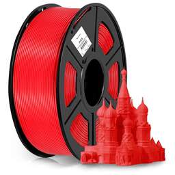 CACTUS Пластик для принтера 3D CS-3D-ABS-1KG-RED ABS d1.75мм 1кг L386м 1цв