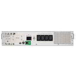 APC Источник бесперебойного питания Smart-UPS C SMC1500I-2UC 900Вт 1500ВА черный