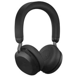 JABRA Наушники с микрофоном Evolve2 75, Link380a MS Stereo Black черный накладные BT/Radio оголовье (27599-999-999)