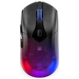 LENOVO Мышь Legion M410 Wireless RGB Gaming черный оптическая 16000dpi беспров. BT/Radio USB 5but (GY51P83012)