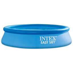 INTEX Бассейн с надувн.кольцом EASY SET 244*61 см + фильтр-насос ( Арт. 28108NP)
