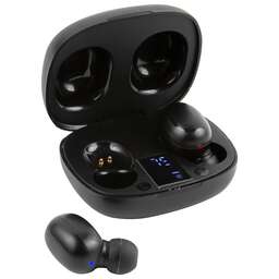 REDLINE Наушники BHS-24, Bluetooth, внутриканальные, черный [ут000019182]