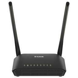 D-LINK DIR-620S/RU/B1A N300 10/100BASE-TX черный