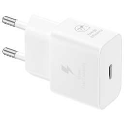 SAMSUNG Сетевое зар./устр. EP-T2510 25W 3A (PD) USB Type-C белый (EP-T2510NWEGWW)