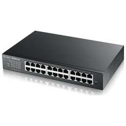 ZYXEL Коммутатор GS1900-24E-EU0103F (L2) 24x1Гбит/с управляемый