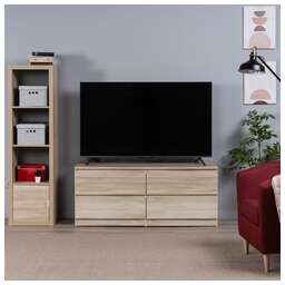 ГУД ЛАКК 2.03.03.100.3 КАСТОР тумба 4 ящика RU сонома (2 пак.)