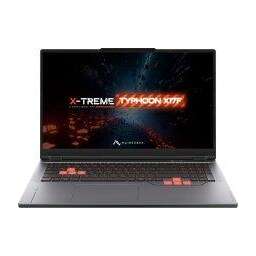 Maibenben X-Treme Tsunami X17F-R77435 17,3 FHD IPS (X17F-R774350G34LG4E10) серый