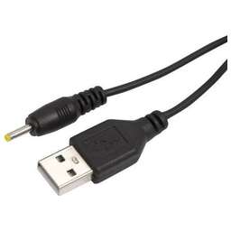 REXANT (18-1155) шнур USB-А (MALE) - DC (MALE) 0.7х2.5мм (шнур-адаптер) 1,0 м