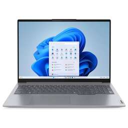 LENOVO 16" ThinkBook 16 G7 ARP AMD Ryzen 7 7735HS/16Gb/512Gb SSD/AMD Radeon 680M/No OS/Arctic Grey (21MW009QSA) ПИ