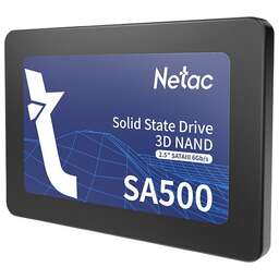 NETAC SSD SATA III 120Gb NT01SA500-120-S3X SA500 2.5"