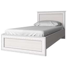 АНРЭКС TIFFANY Кровать 90 цвет вудлайн кремовый (3 уп.)