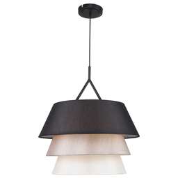 ESCADA 10187/3S E27*60W Black/Beige/White