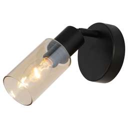 ESCADA 10172/1A E14*40W Black/Amber