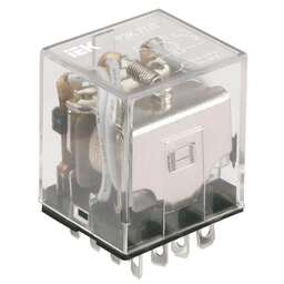 IEK Реле промежуточное РЭК78/4(MY4) 12В (RRP20-4-03-012D)