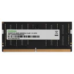 DIGMA Оперативная память DDR5 - 1x 32ГБ 4800МГц, для ноутбуков (SO-DIMM), Ret