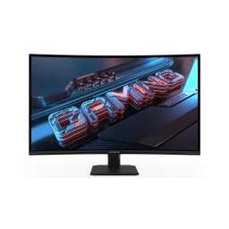 GIGABYTE Монитор 31,5" GS32QCA 1500R, 16:9, VA, UWQHD, 1ms, 450cd, 200Hz, HDMI, DP, SPK, HAS