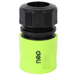 DELI Соединитель DL8792 Д.вх.1/2" зеленый