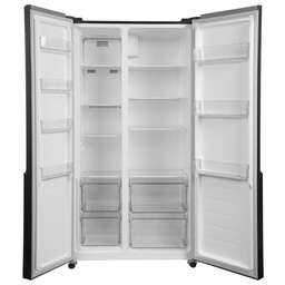 KRAFT Холодильник KF-MS4801BI 2-хкамерн. черный инвертер