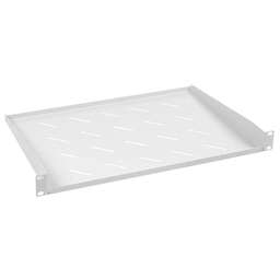 CABEUS Полка стационарная SH-J017-1U-315 1U нагр.:15кг. 19" 315мм серый