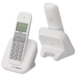 MAXVI AM-02 white