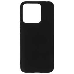 BORASCO Чехол (клип-кейс) для Xiaomi Redmi 10A Silicone Case черный (70445)