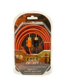 EDGE EDC-RT202 межблочный медный 2RCA-2RCA - 2.5м
