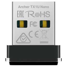 TP-LINK Wi-Fi адаптер Archer TX1U Nano USB 2.0