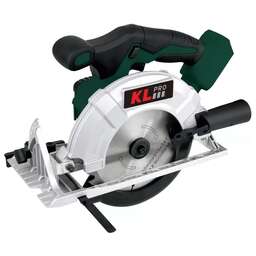 KLPRO Профессиональная пила циркулярная бесщеточная KLDAT18B-00 (18 В) без ЗУ и АКБ
